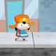 Illustration for article titled New cartoons from the Homestar Runner guys debut today